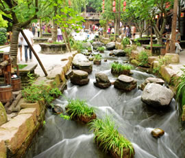 千年水碼頭、古鎮(zhèn)黃龍溪一日游